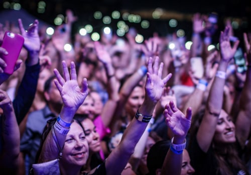 Photography and Recording Restrictions at the Jazz Festival in Philadelphia, PA