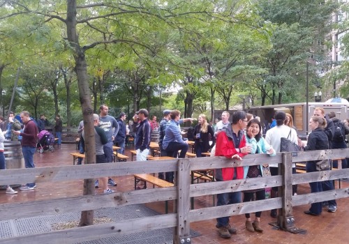 What is the Policy on Outside Alcohol at the Gardena Jazz Festival in Philadelphia, PA?